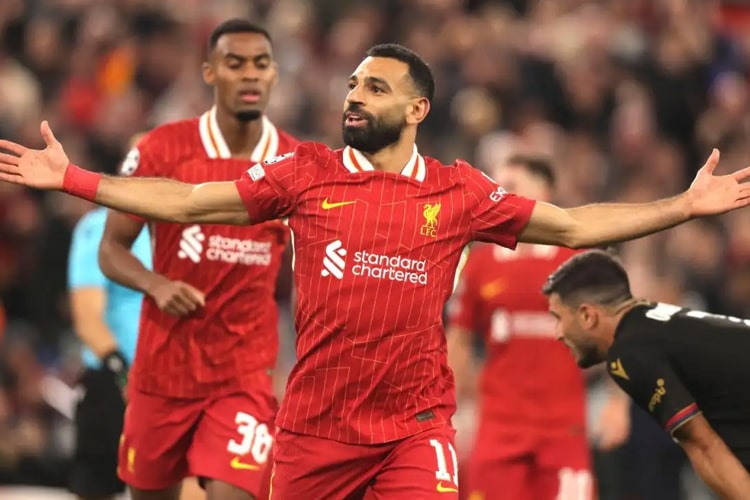 Salah makes history at Liverpool: 'Special is the word that describes him'