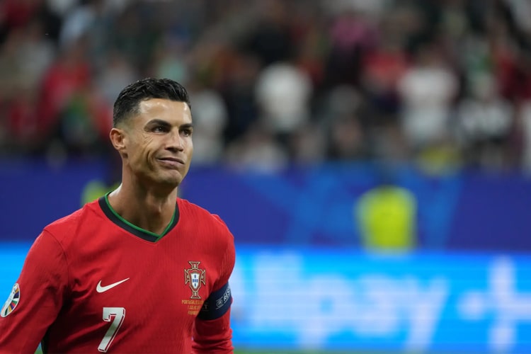 Data shows how calm Ronaldo remained for the second penalty against Slovenia